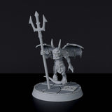 Miniature of demons fighters Menacing Imps -  Demonic Kingdom dedicated set for Bloodfields tabletop wargame