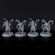 Fantasy miniature of elf Poisonspike Ramblers with swords - dedicated set to army for Bloodfields tabletop RPG game