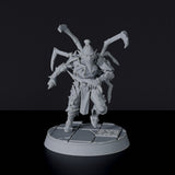 Miniature of elf Poisonspike Ramblers - Everdark Elves dedicated set for Bloodfields tabletop wargame