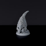 Miniature of jurassic Raptors fighters beasts - dedicated set for Bloodfields Jurassic Amazons army