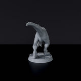 Fantasy miniatures of jurassic Raptors warriors for Jurassic Amazons army