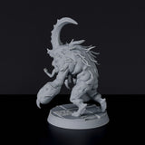 Dedicated set for Bloodfields Demonic Kingdom army - fantasy miniature of demons warrior Rotlings