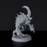 Fantasy miniatures of demon fighters Rotlings - Bloodfields tabletop RPG game