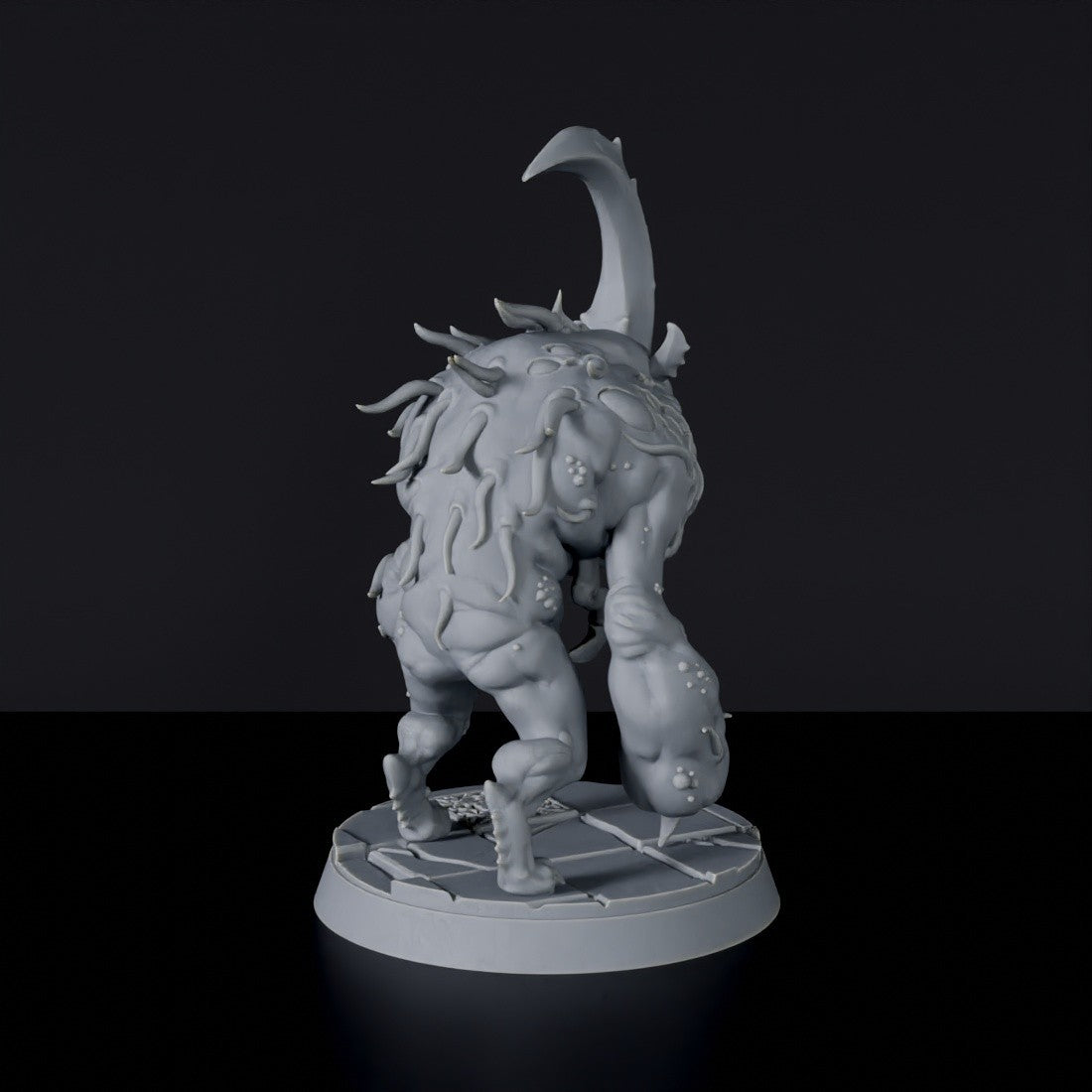 Miniature of demons warriors Rotlings -  Demonic Kingdom dedicated set for Bloodfields tabletop wargame