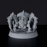 Miniatures of beasts Spiderlings - Everdark Elves dedicated set for Bloodfields tabletop wargame