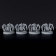 Fantasy miniatures of beast Spiderlings - dedicated set to Everdark Elves army for Bloodfields