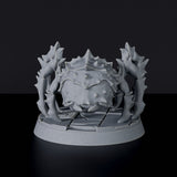 Fantasy miniatures of beast Spiderlings - dedicated set to Everdark Elves army for Bloodfields