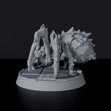 Dedicated set for Bloodfields Everdark Elves army - spider fantasy miniatures of Spiderlings