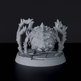 Fantasy miniatures of beast Spiderlings - dedicated set to Everdark Elves army for Bloodfields