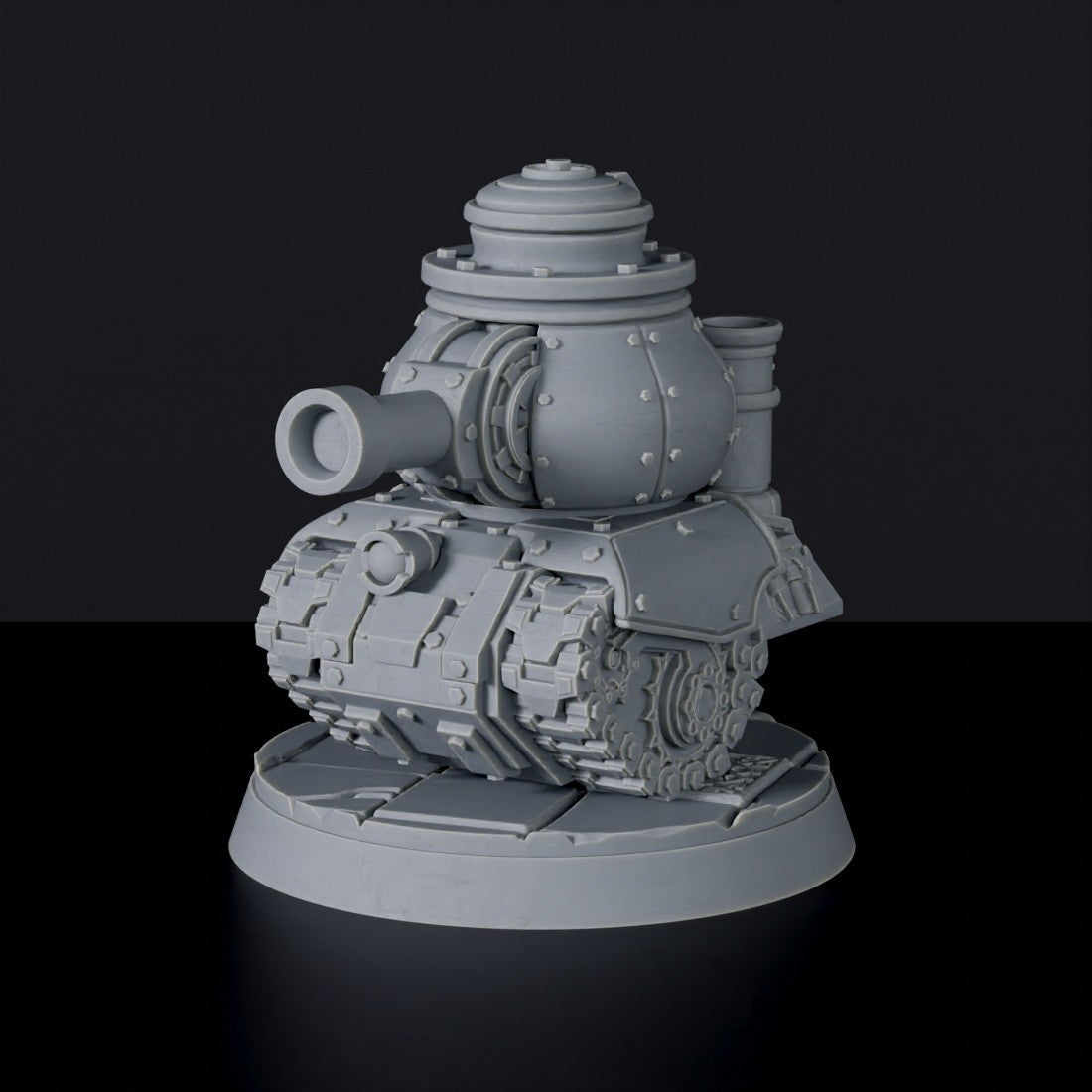 Miniature of gnomes XVP-100 Tanks warmachines - dedicated set for Bloodfields Tinkering Gnomes army