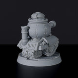 Fantasy miniatures of gnomes XVP-100 Tanks warmachines for Tinkering Gnomes army