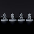 Fantasy miniatures of pirate Deck Goblins with sword and hat - dedicated set to army for Bloodfields tabletop RPG game