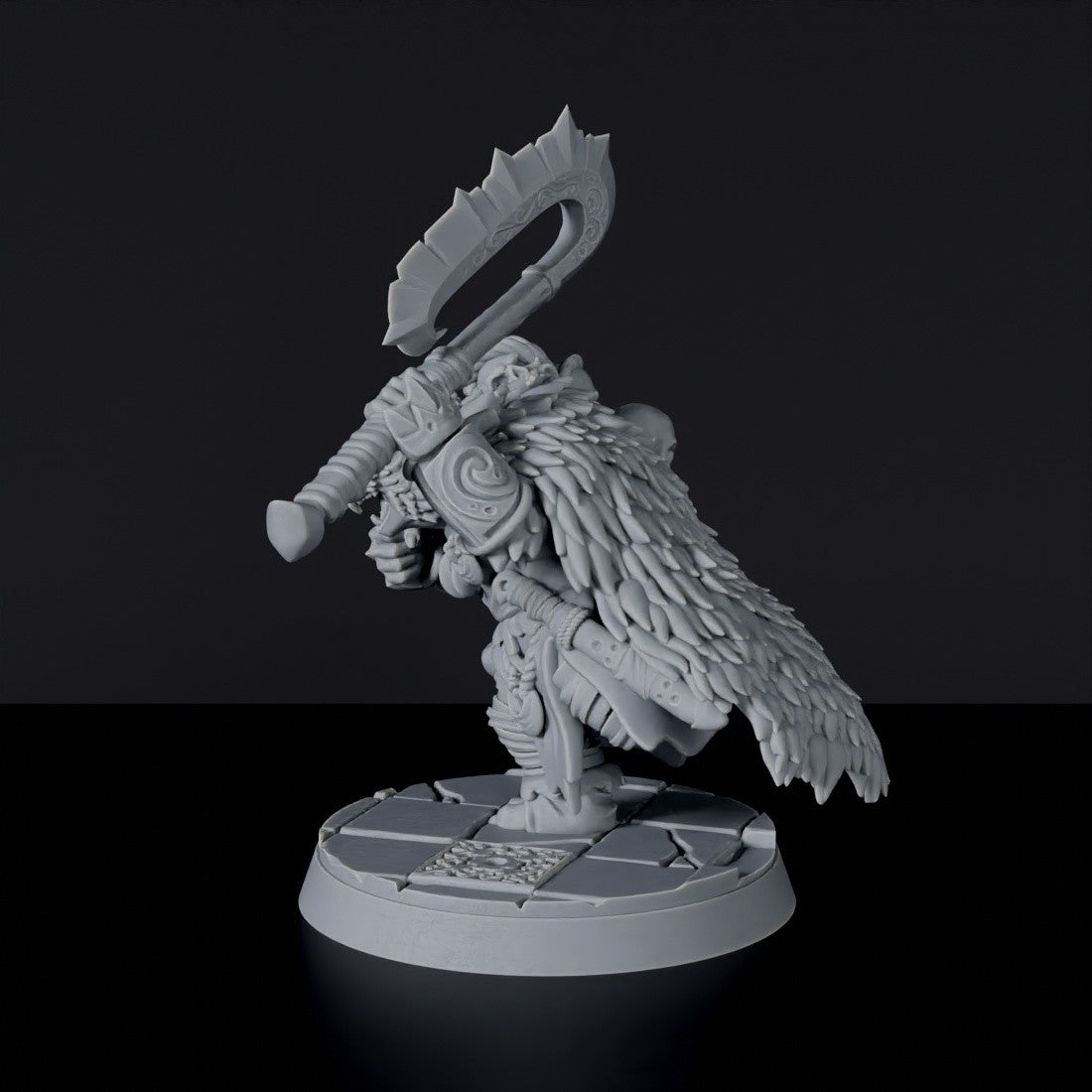 Miniature of Volver - dedicated set for Bloodfields tabletop wargame