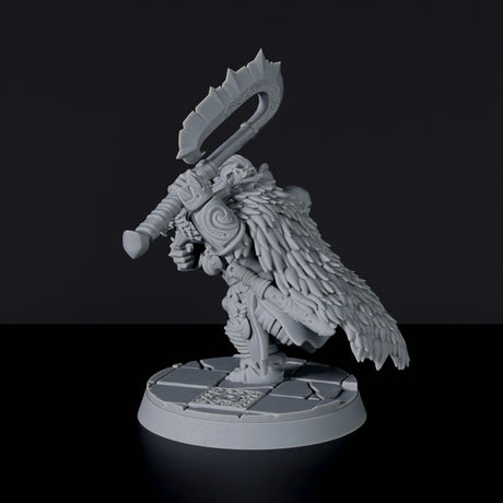 Miniature of Volver - dedicated set for Bloodfields tabletop wargame