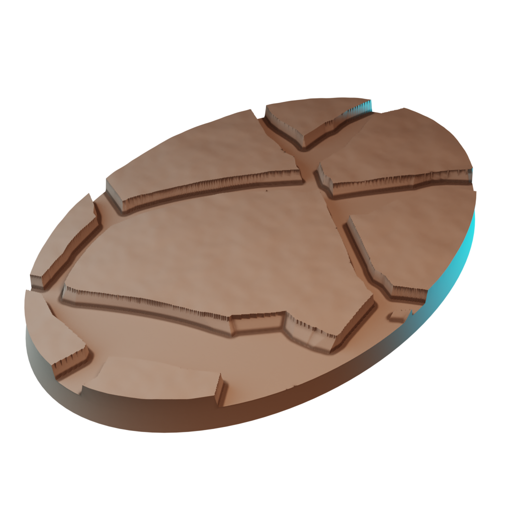 River Round Bases