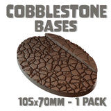 105x70mm Cobblestone Round Base (Set of 1)