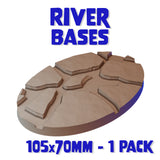 105x70mm River Round Base (Set of 1)