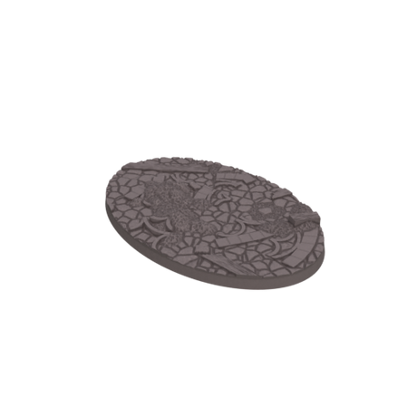 105x70mm Cobblestone Ruins Round Base (Set of 1)