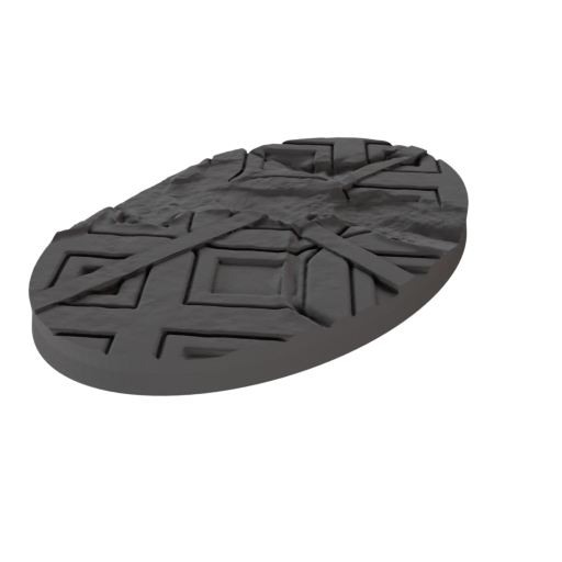 Jungle Round Bases
