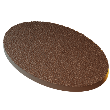 105x70mm Desert Round Base (Set of 1)