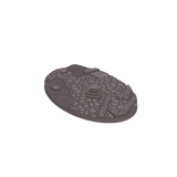 105x70mm Cobblestone Ruins Round Base (Set of 1)