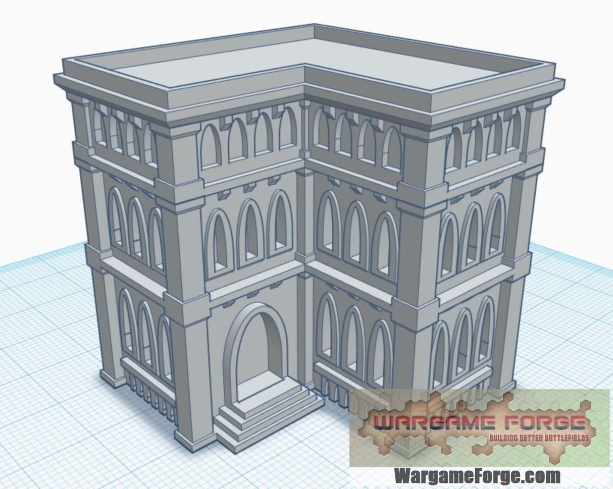 6mm / 8mm Gothic Building Mega Bundle (131 STLs)