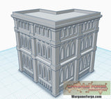 6mm / 8mm Gothic Building Mega Bundle (131 STLs)