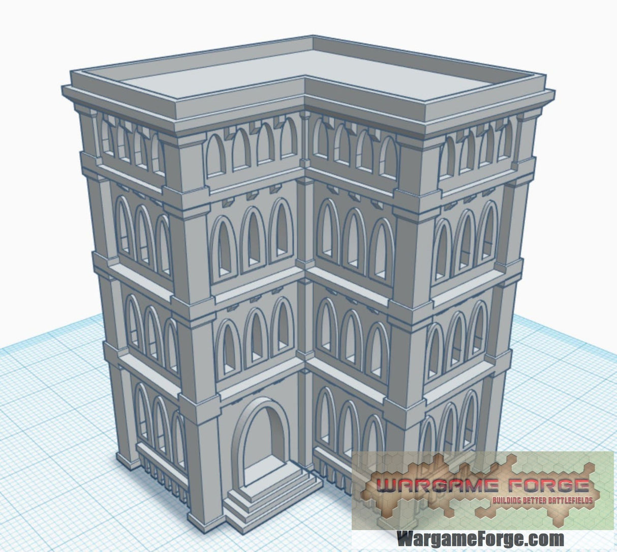 6mm / 8mm Gothic Building Mega Bundle (131 STLs)