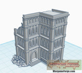 6mm / 8mm Gothic Ruins Mega Bundle (100 STLs)