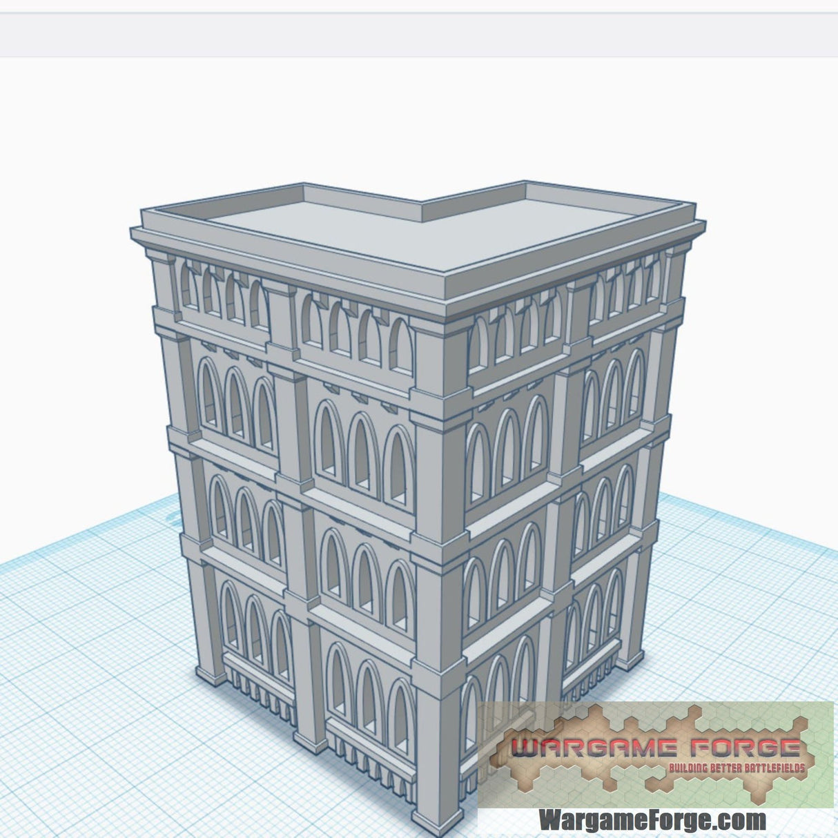 6mm / 8mm Gothic Building Mega Bundle (131 STLs)