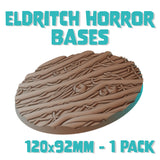 120x92mm Eldritch Horror Round Base (Set of 1)