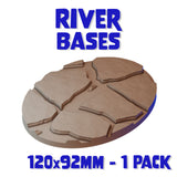 120x92mm River Round Base (Set of 1)