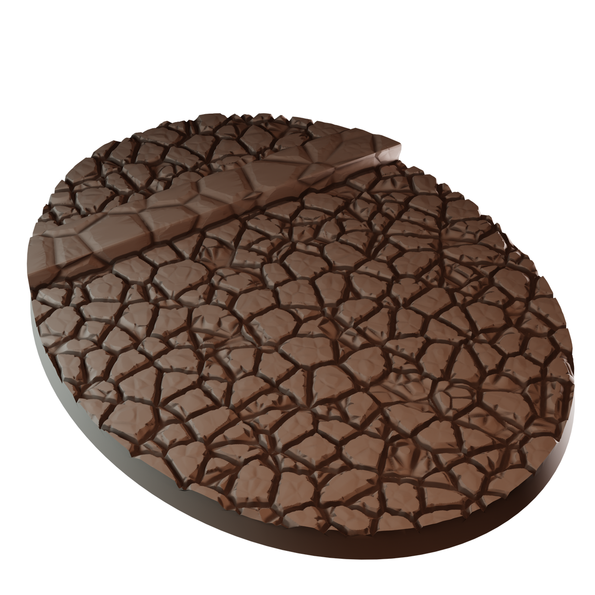 120x92mm Cobblestone Round Base (Set of 1)