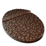 120x92mm Cobblestone Round Base (Set of 1)