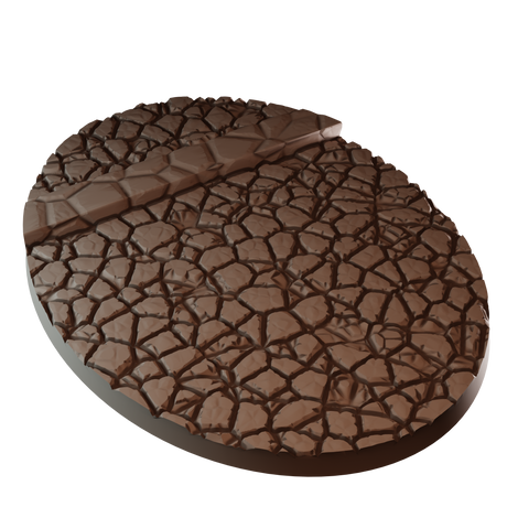 120x92mm Cobblestone Round Base (Set of 1)