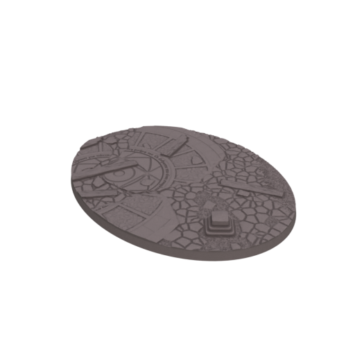 Cobblestone Ruins Round Bases