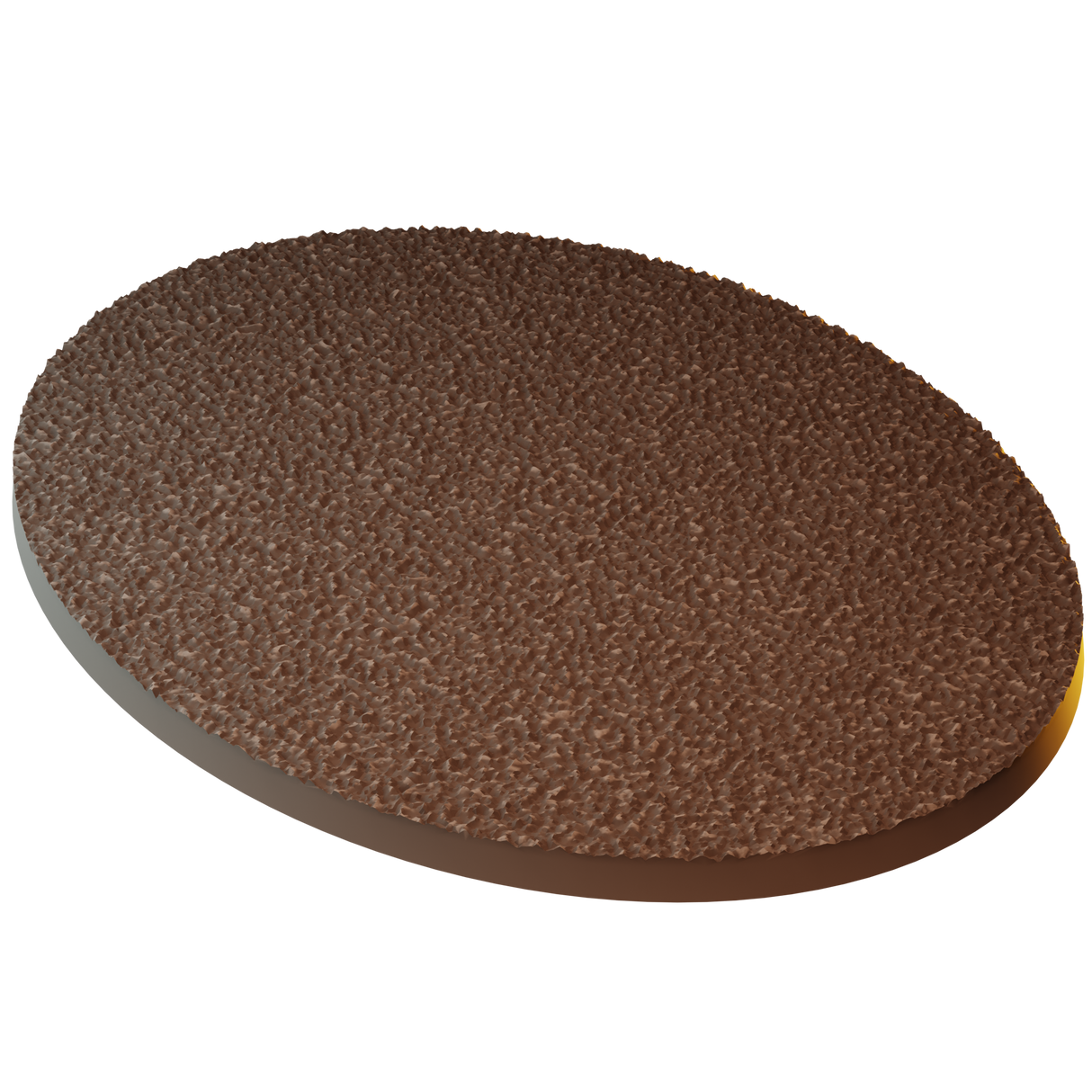 120x92mm Desert Round Base (Set of 1)