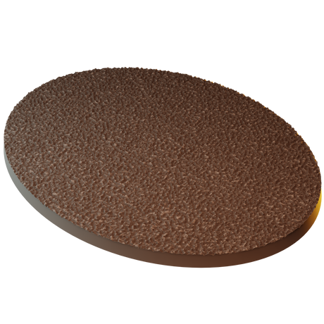 120x92mm Desert Round Base (Set of 1)