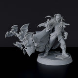 Vampire Warrior Count Sylvan with Sword