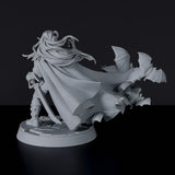 Vampire Warrior Count Sylvan with Sword