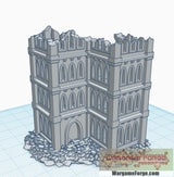 6mm / 8mm Gothic Ruins Mega Bundle (100 STLs)