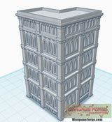 6mm / 8mm Gothic Building Mega Bundle (131 STLs)