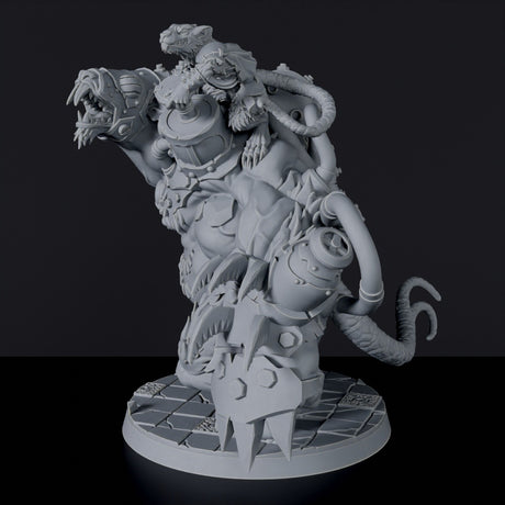 Rat Warrior Bonesplitter with Claw