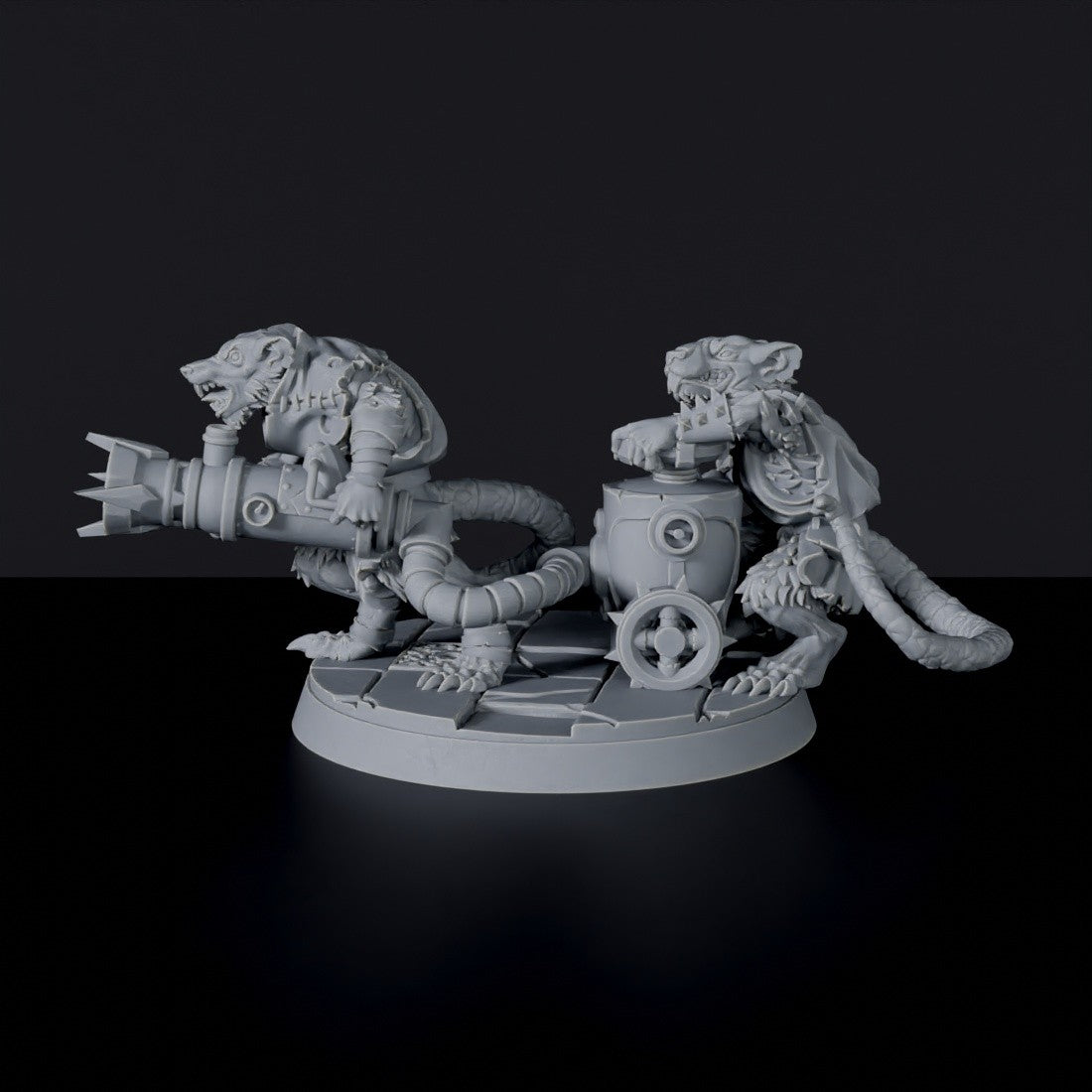 Rat Warrior Flametail Team - Flamethrower