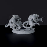 Rat Warrior Flametail Team - Flamethrower