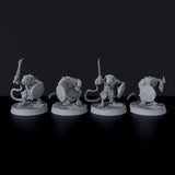 Rat Warrior Swordsmen - Mob Rat Unit