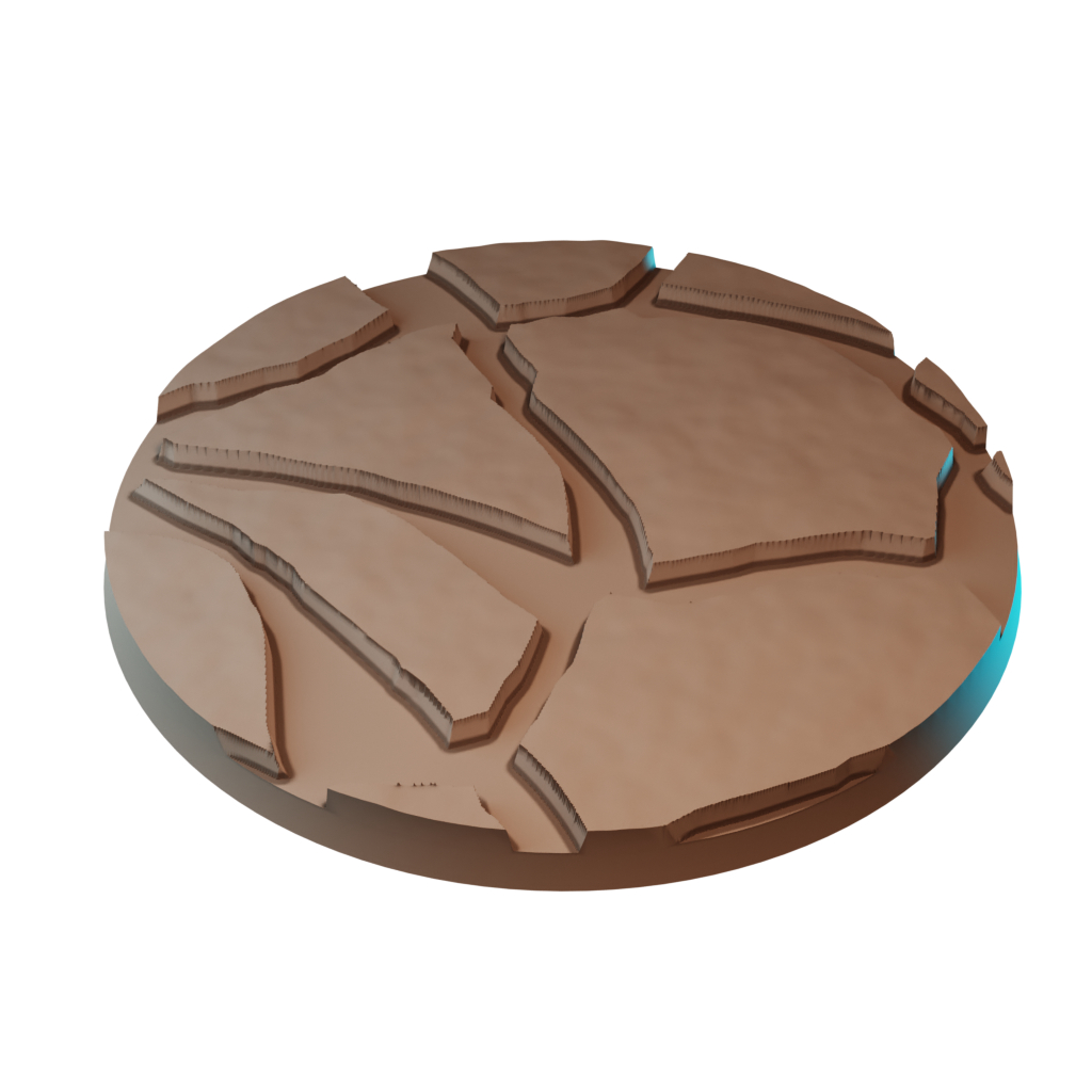 River Round Bases