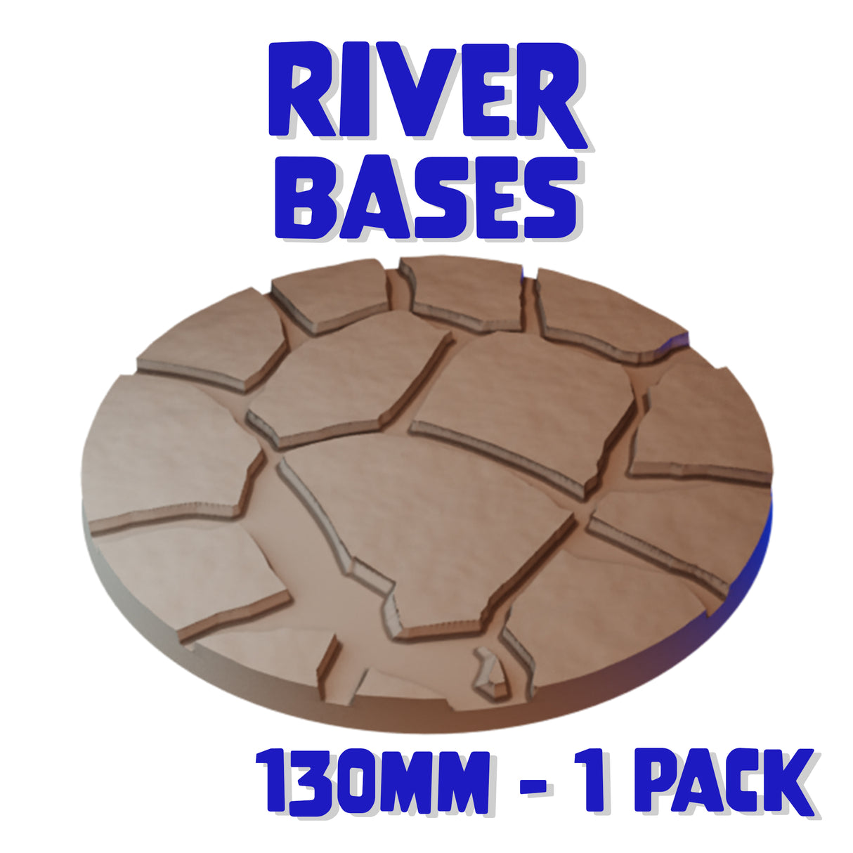 130mm River Round Base (Set of 1)