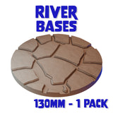 130mm River Round Base (Set of 1)