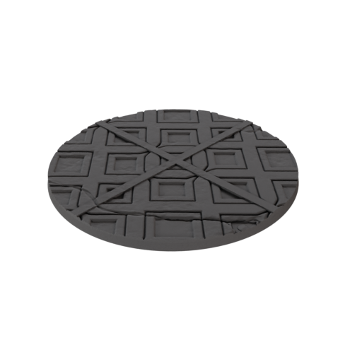 Jungle Round Bases